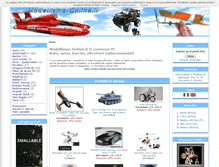 Tablet Screenshot of modellismo-online.it